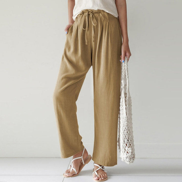 Vara - Pantalons Relax avec Corde