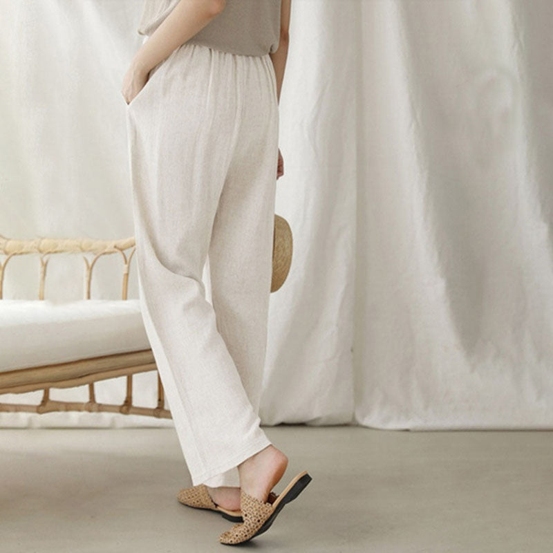 Vara - Pantalons Relax avec Corde