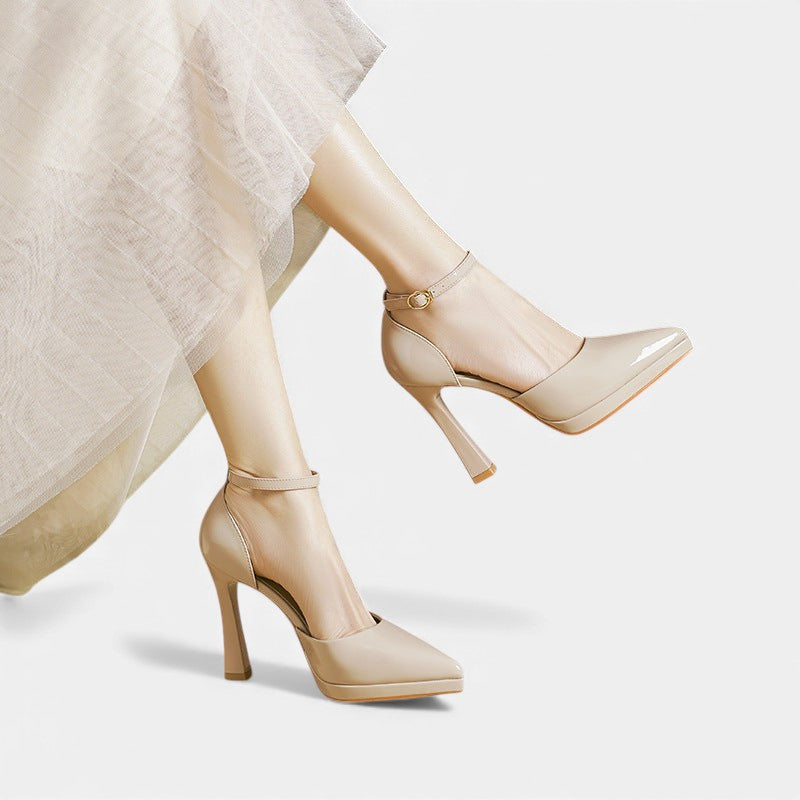 Chaussures en Cuir Evette