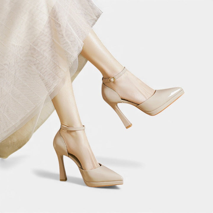 Chaussures en Cuir Evette