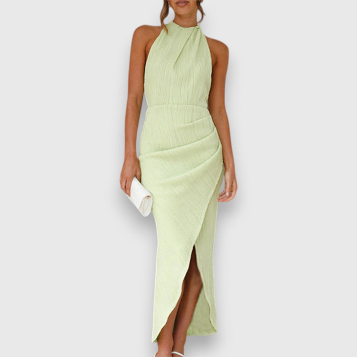Flora – Robe sophistiquée avec le dos nu