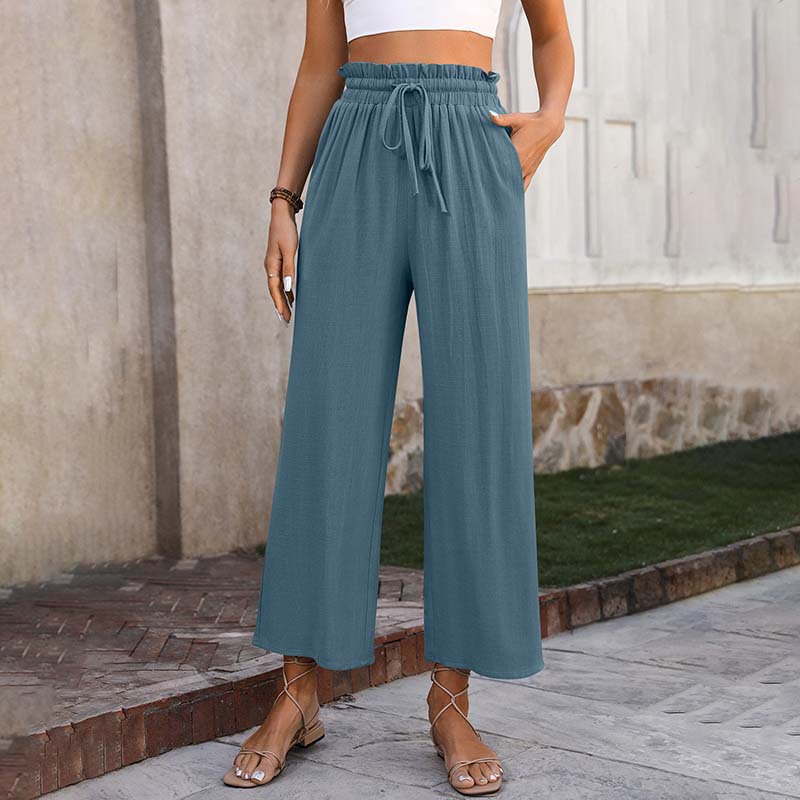 Eluna - Pantalons légers de lounge