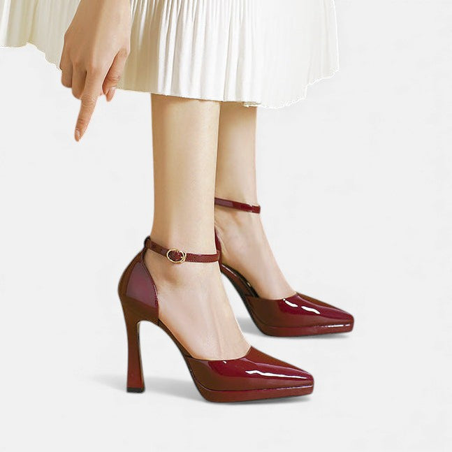 Chaussures en Cuir Evette