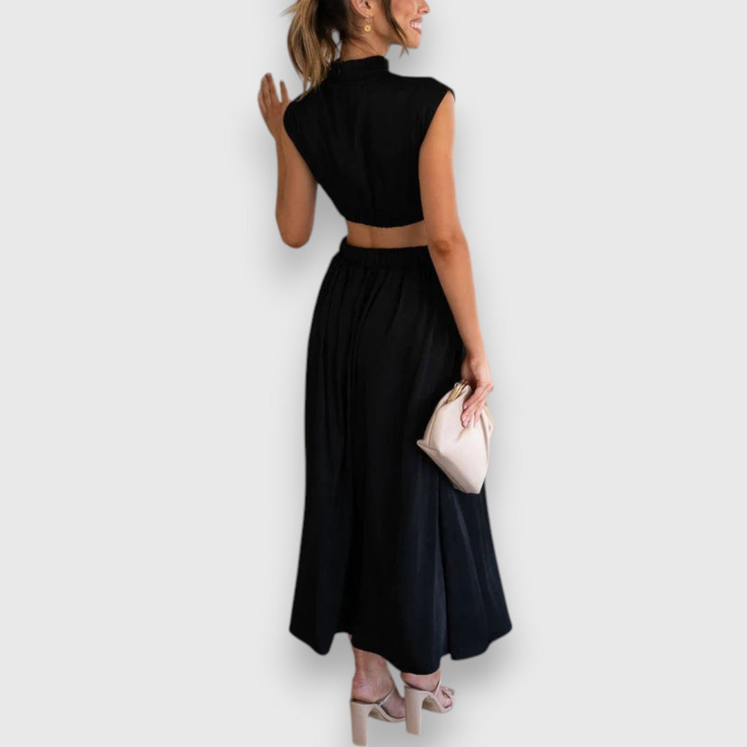 Lilli – Robe maxi sophistiquée pour occasions spéciales