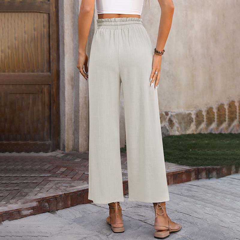 Eluna - Pantalons légers de lounge