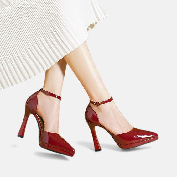 Chaussures en Cuir Evette