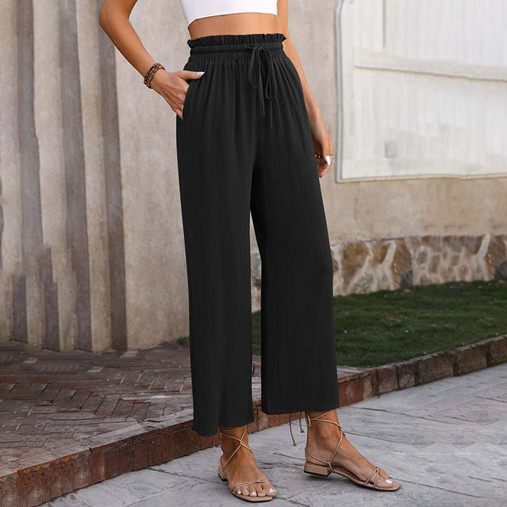 Eluna - Pantalons légers de lounge