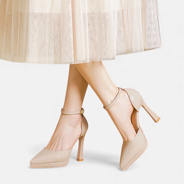 Chaussures en Cuir Evette