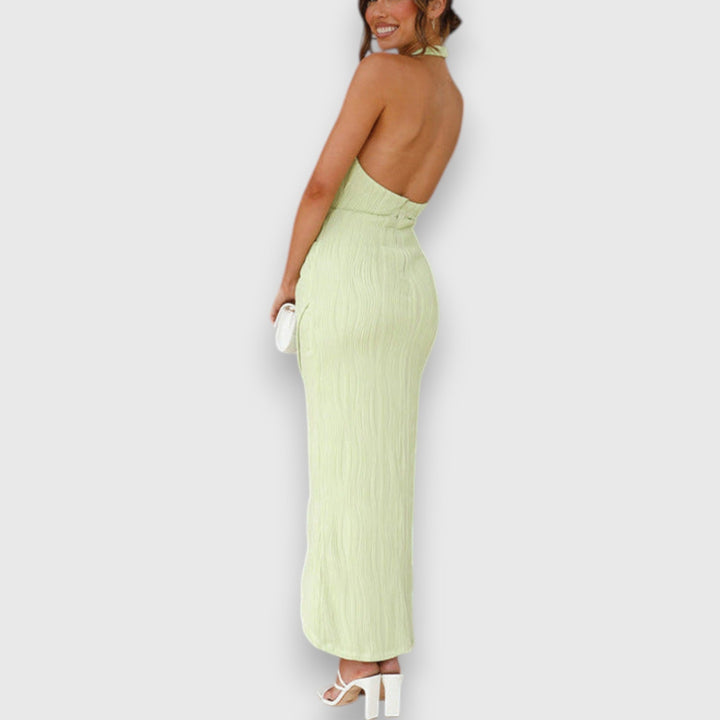 Flora – Robe sophistiquée avec le dos nu