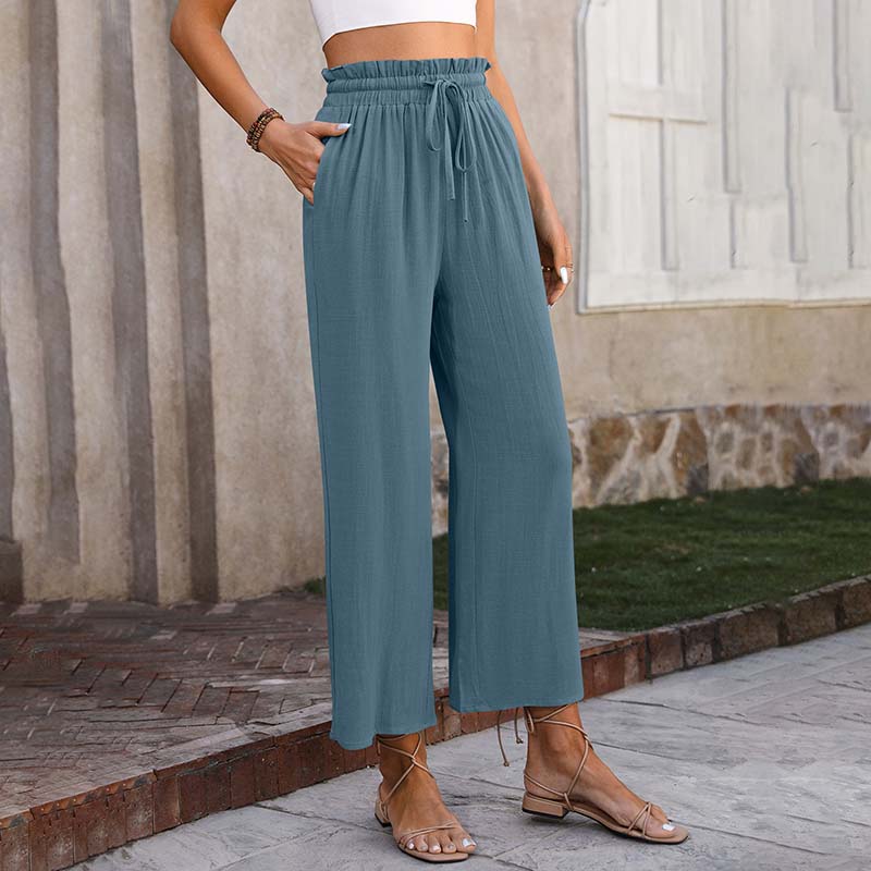Eluna - Pantalons légers de lounge