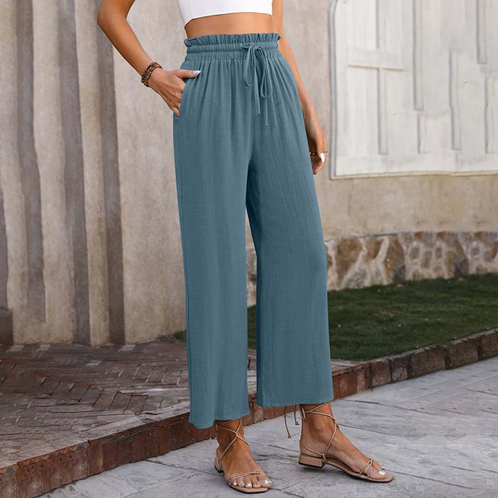 Eluna - Pantalons légers de lounge