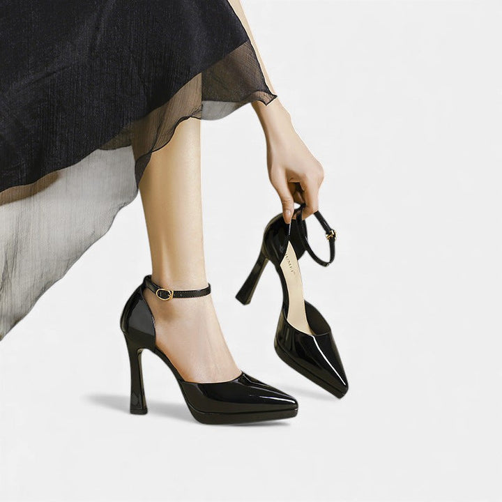 Chaussures en Cuir Evette