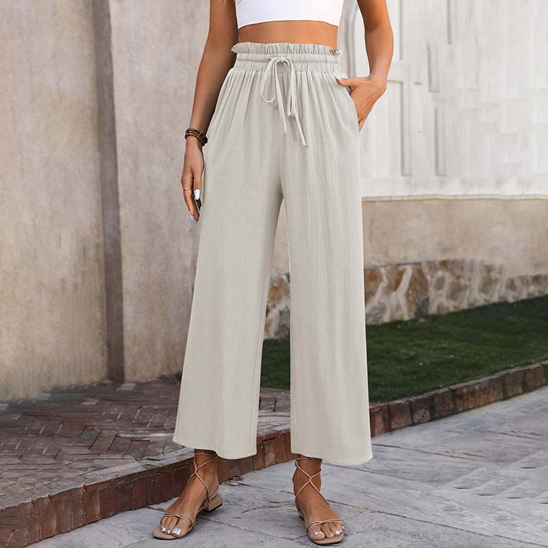 Eluna - Pantalons légers de lounge