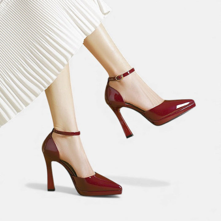 Chaussures en Cuir Evette
