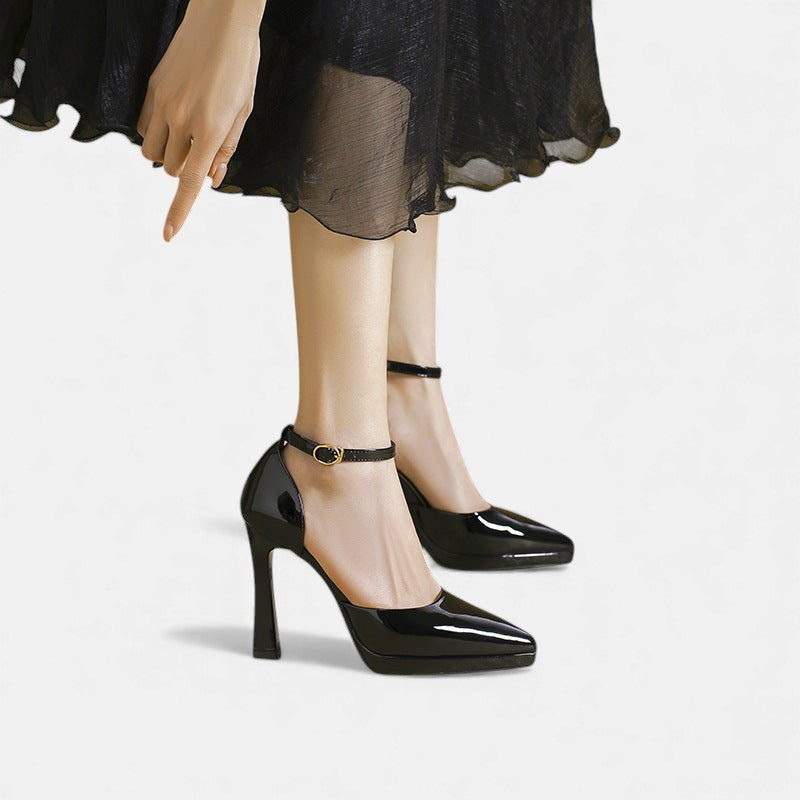 Chaussures en Cuir Evette