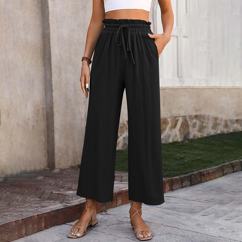 Eluna - Pantalons légers de lounge