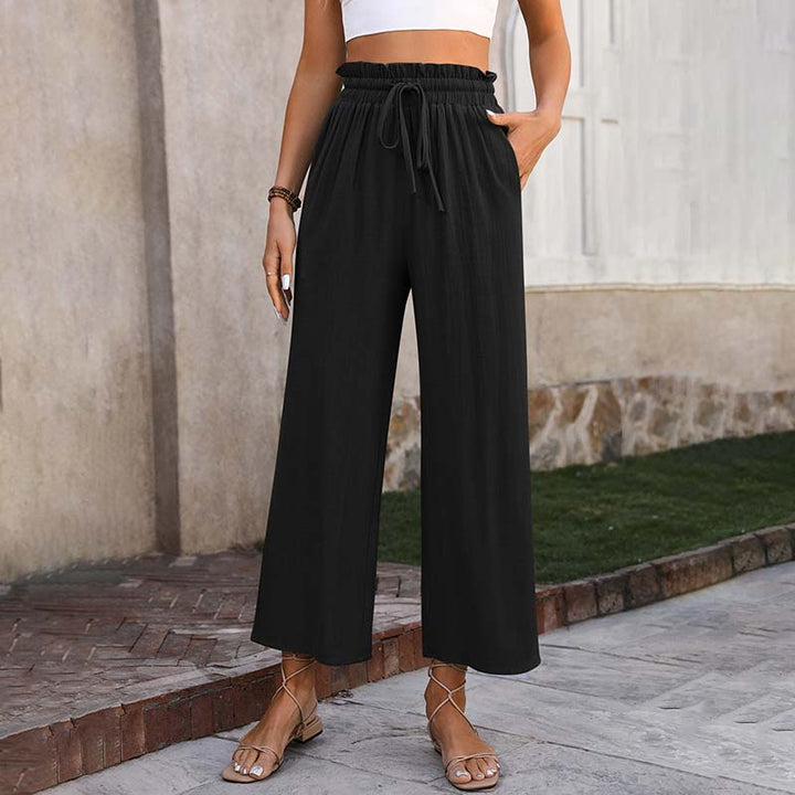 Eluna - Pantalons légers de lounge