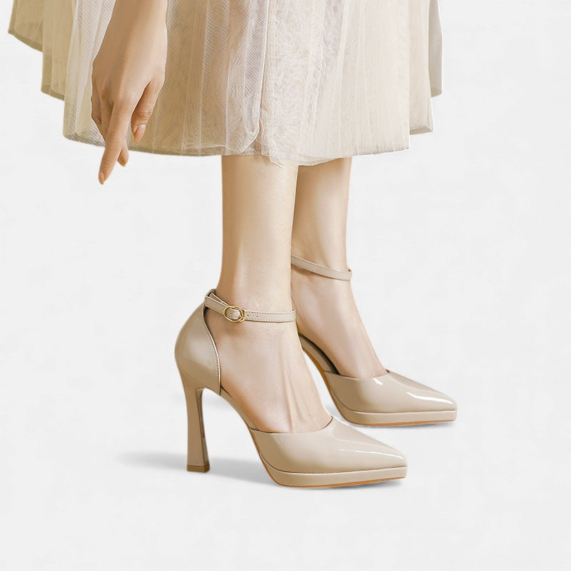 Chaussures en Cuir Evette
