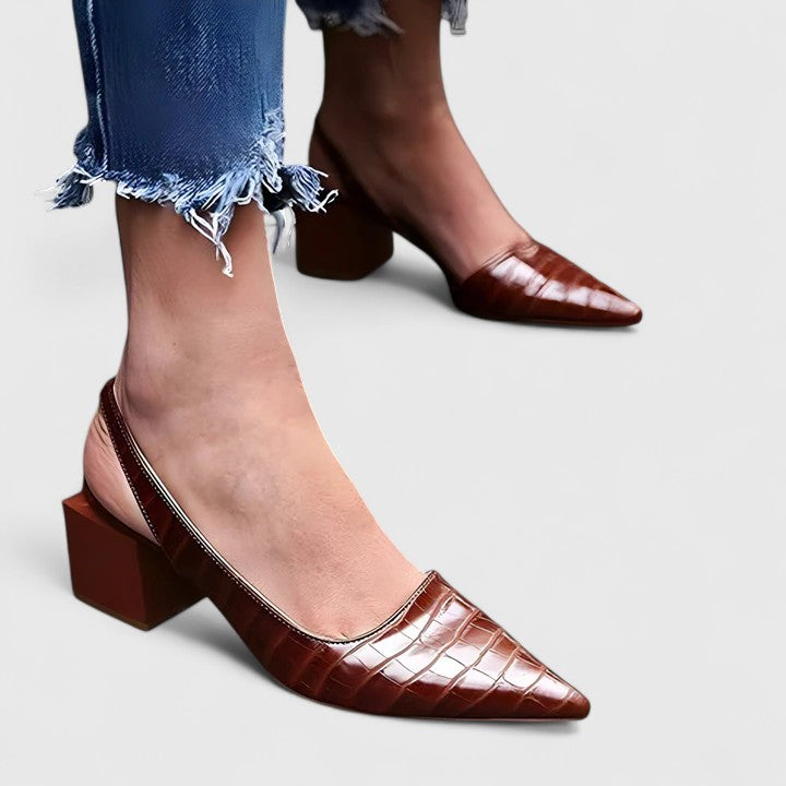 Delta - Sandales à Talons Chic