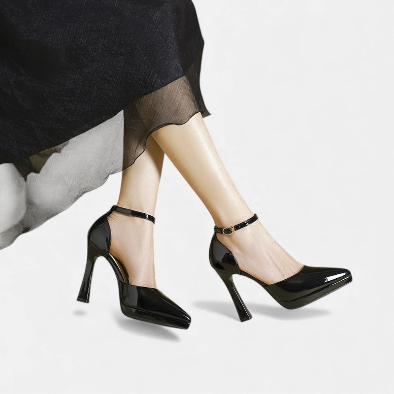 Chaussures en Cuir Evette
