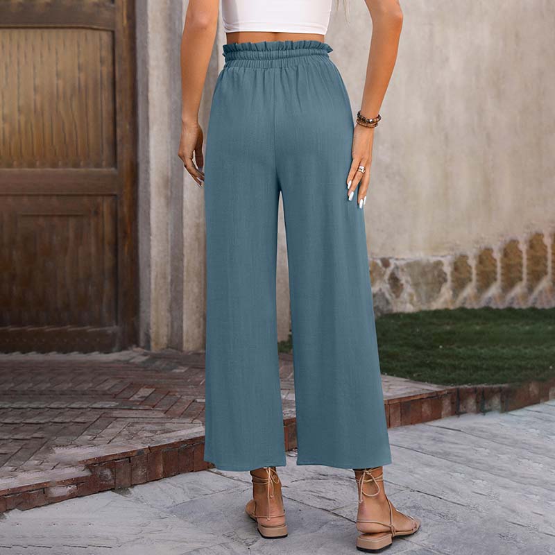 Eluna - Pantalons légers de lounge