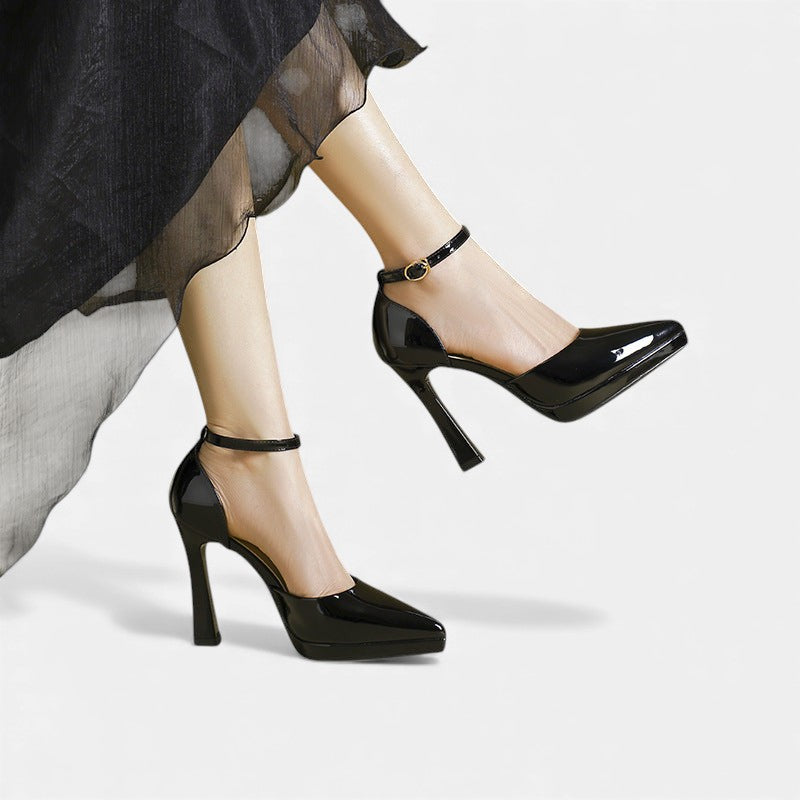 Chaussures en Cuir Evette