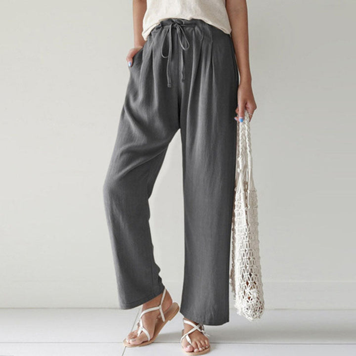 Vara - Pantalons Relax avec Corde