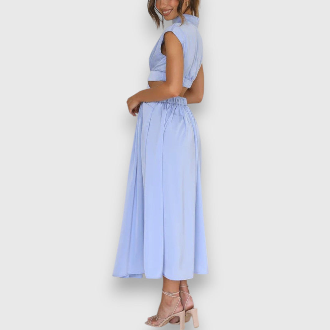 Lilli – Robe maxi sophistiquée pour occasions spéciales