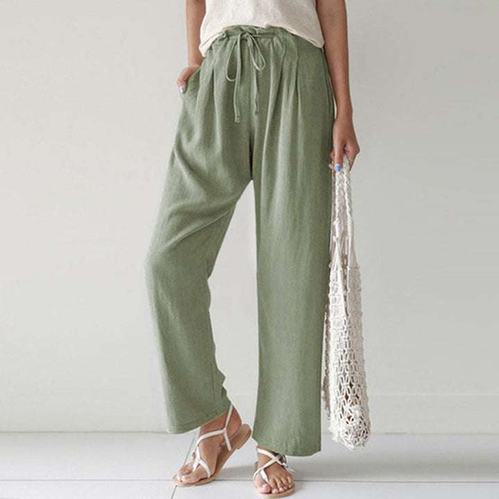 Vara - Pantalons Relax avec Corde