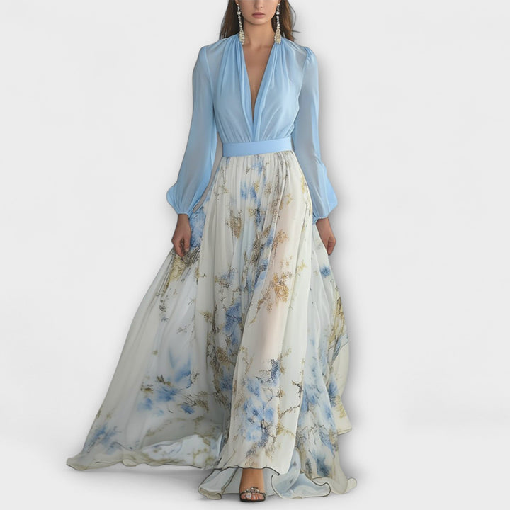 Harper – Robe florale élégante pour les occasions spéciales