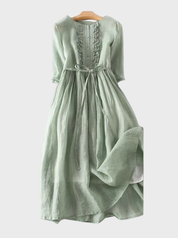 Robe Longue Minimaliste