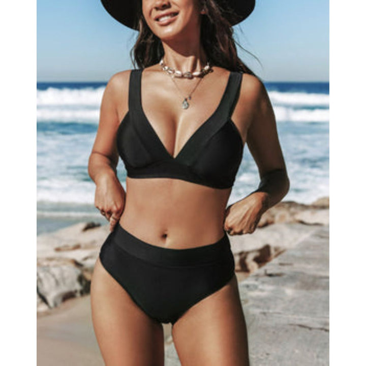 Claire | Maillot de bain taille haute