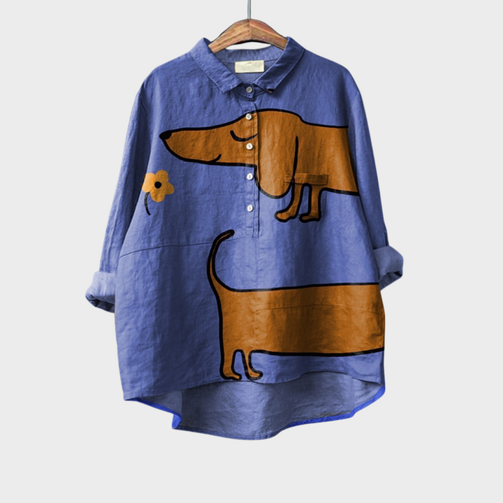Amélie | Blouse élégante estivale