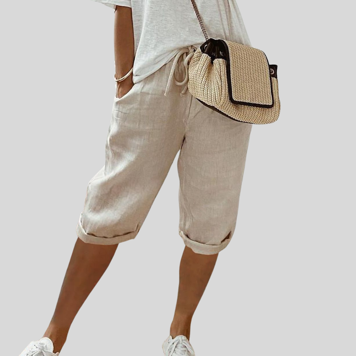Short Fluide Confortable Élégant