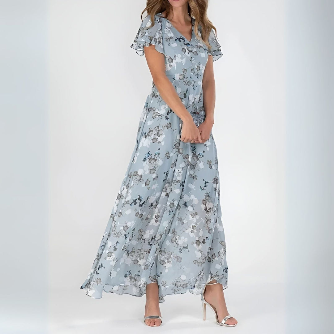 Hana - Robe maxi florale