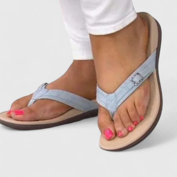 Railie - Tongs légères et plates