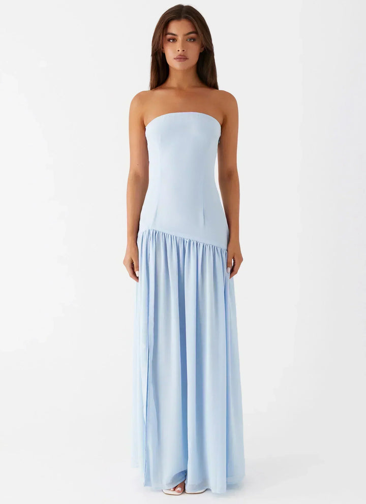 Edina | Robe Maxi Sans Bretelles