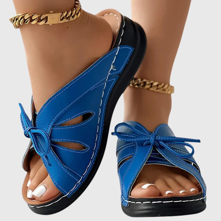 Darcy - Sandales Chic à Porter avec Ruban