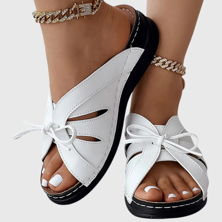 Darcy - Sandales Chic à Porter avec Ruban