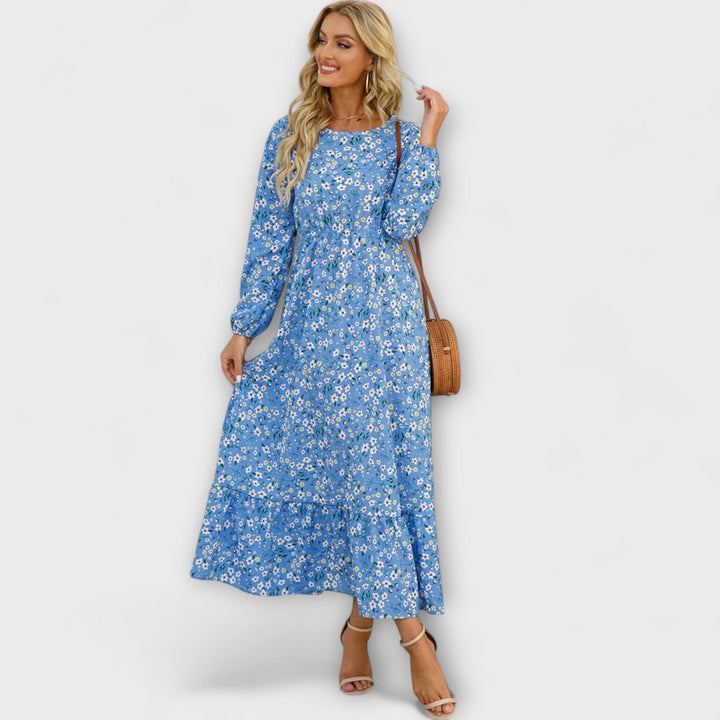 Barka - Robe maxi boho pour femme au style élégant