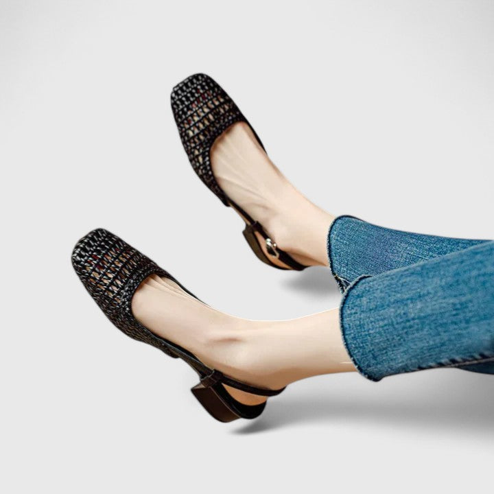 Naomi - Sandales ouvertes chics
