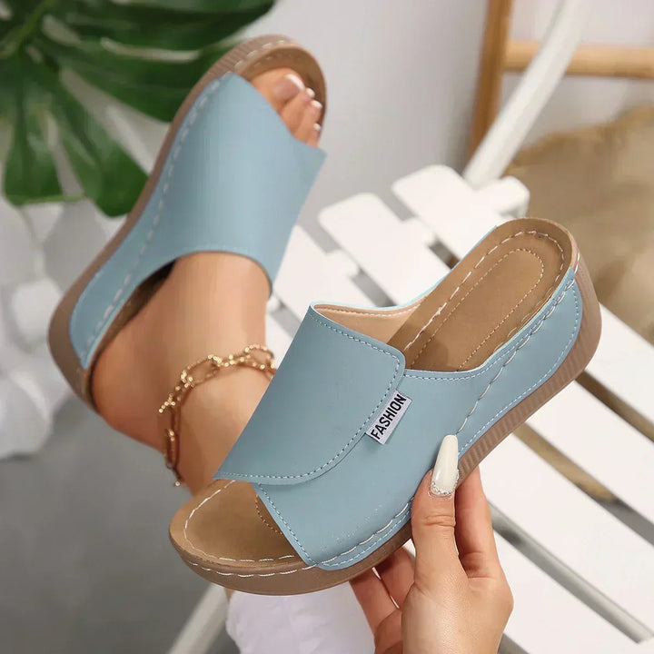 Rumi - Sandales Orthopédiques à Talon Wedge