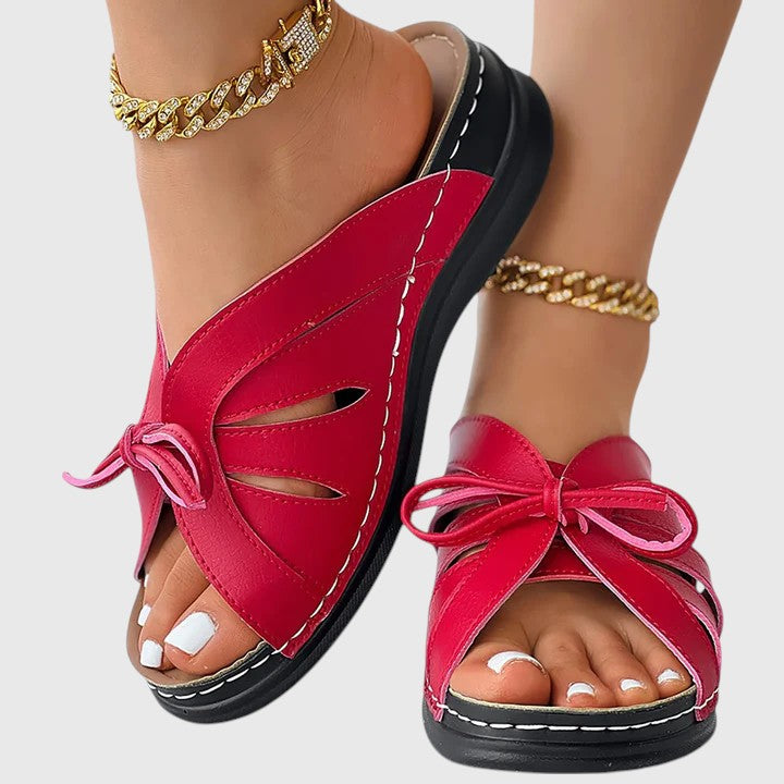 Darcy - Sandales Chic à Porter avec Ruban