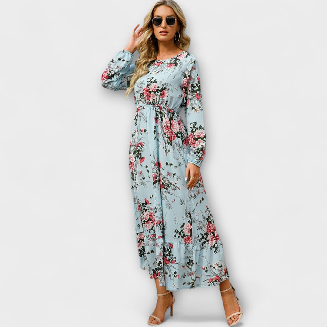 Barka - Robe maxi boho pour femme au style élégant