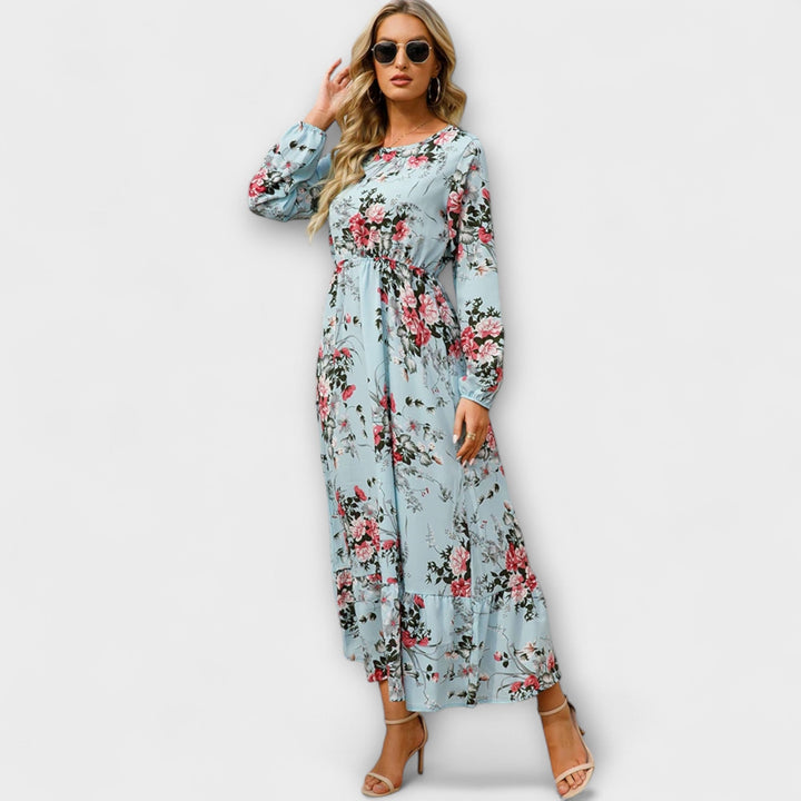 Barka - Robe maxi boho pour femme au style élégant