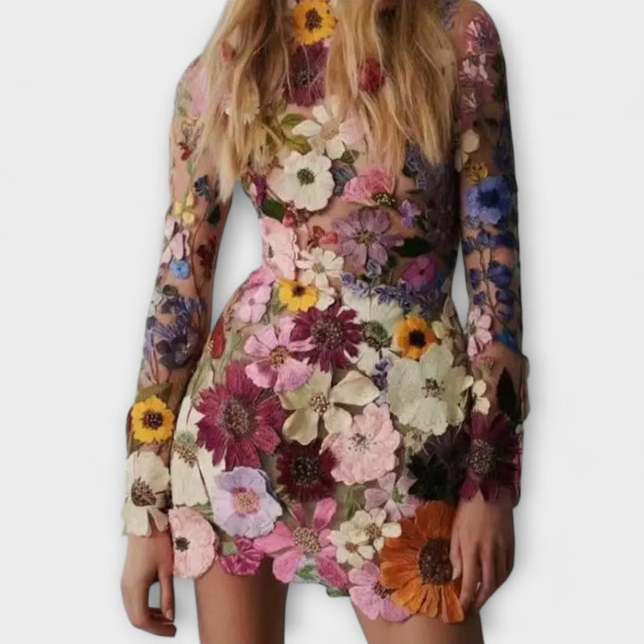 Blaženka - Robe à motif floral