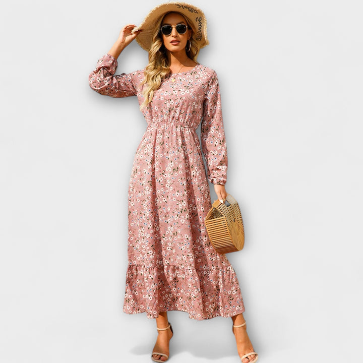 Barka - Robe maxi boho pour femme au style élégant