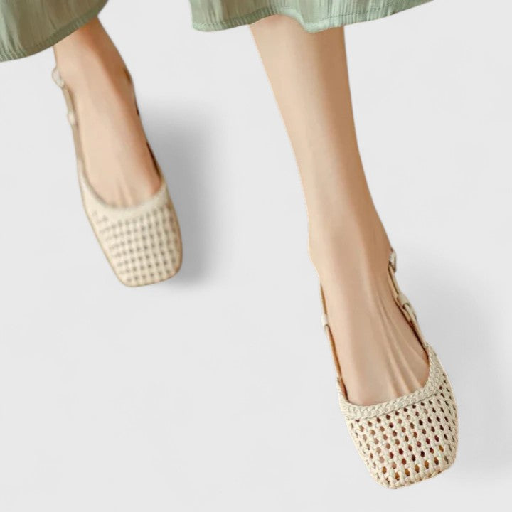 Naomi - Sandales ouvertes chics