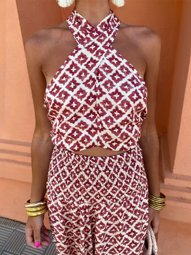Chiara - Ensemble Halter