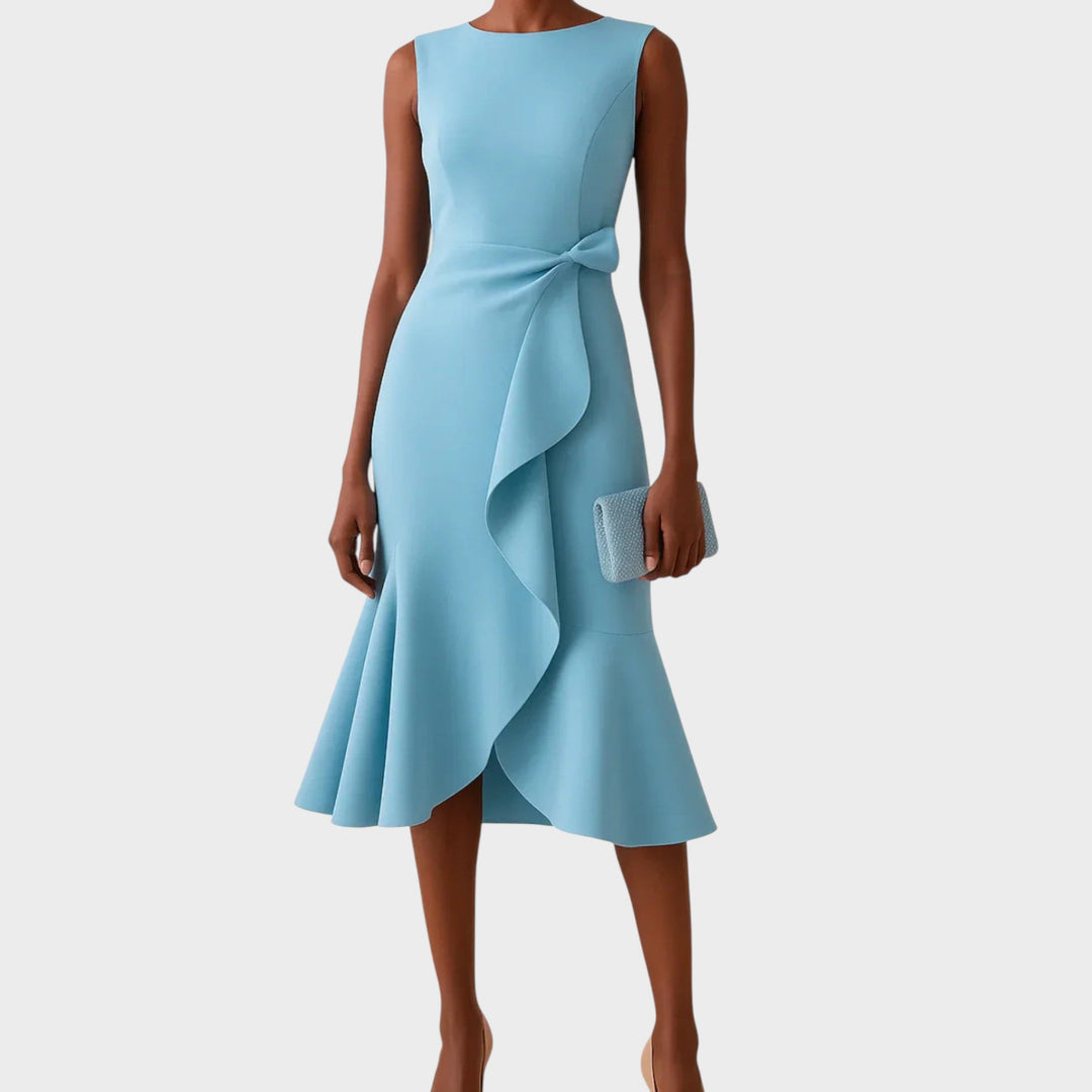 Antonija – Robe de soirée élégante avec détail nœud